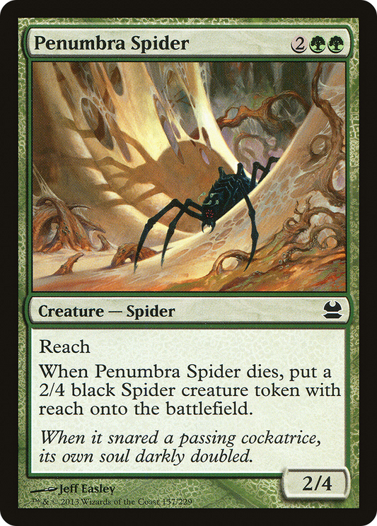 Penumbra Spider (MMA) #157 [EN/N]