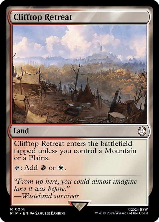 Clifftop Retreat (PIP) #258 [EN/N] s/o
