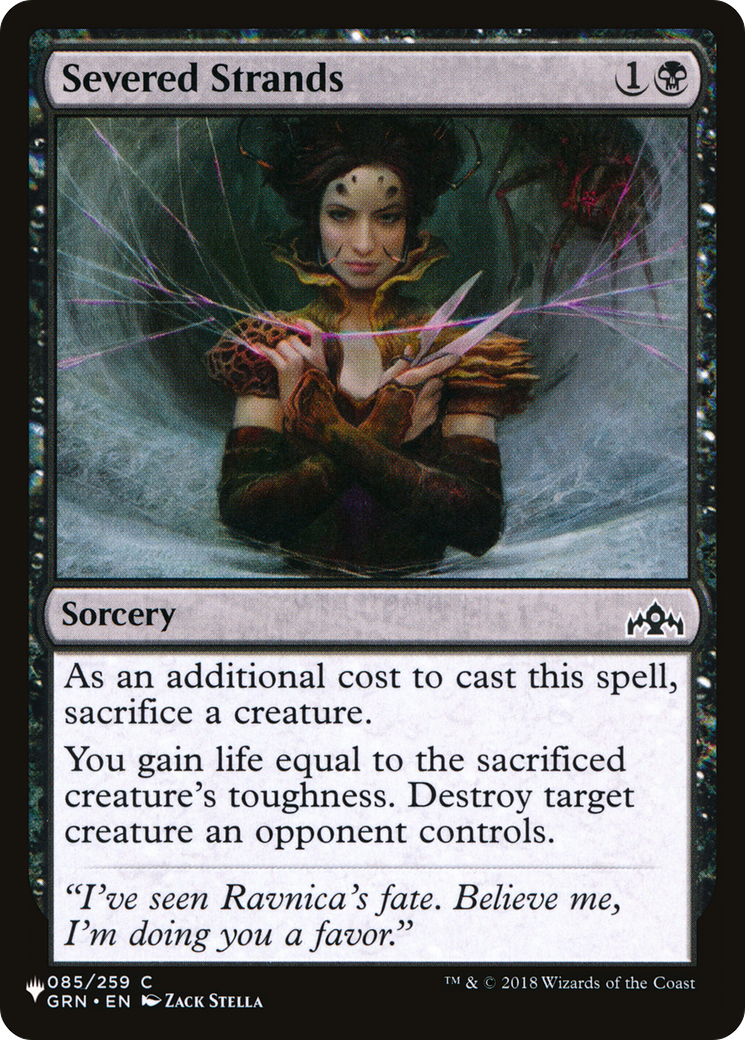 Severed Strands (PLST) #GRN-85 [EN/N]