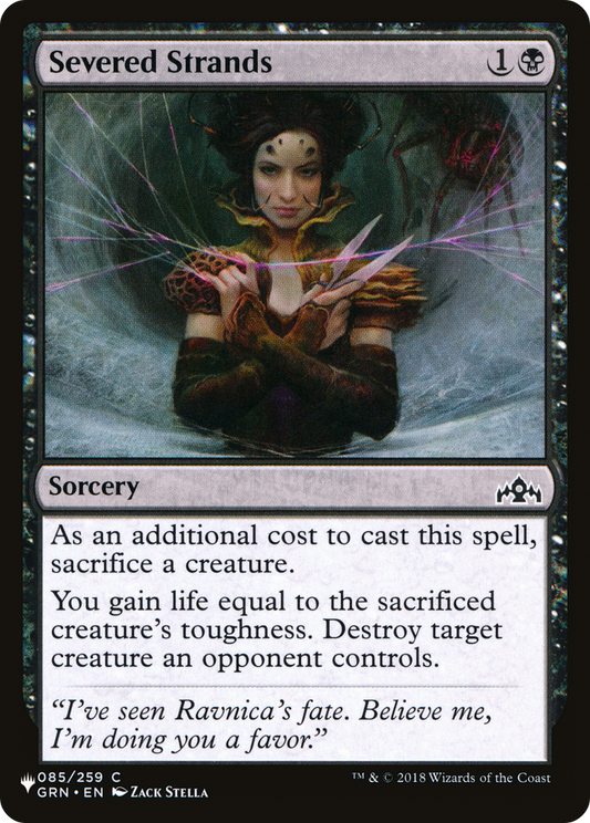 Severed Strands (PLST) #GRN-85 [EN/N]