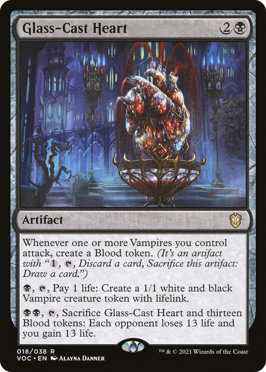 Glass-Cast Heart (VOC) #18 [EN/N]