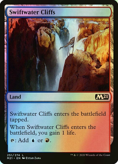 Swiftwater Cliffs (M21) #251 [EN/F]