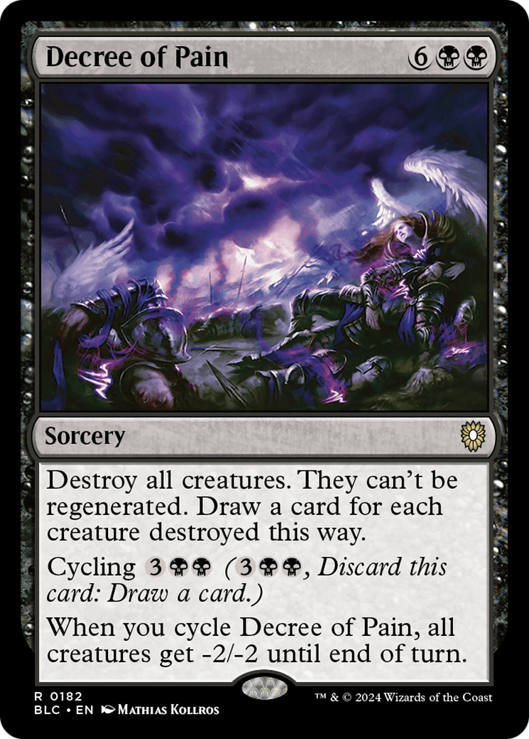 Decree of Pain (BLC) #182 [EN/N]