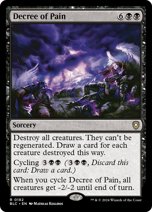 Decree of Pain (BLC) #182 [EN/N]