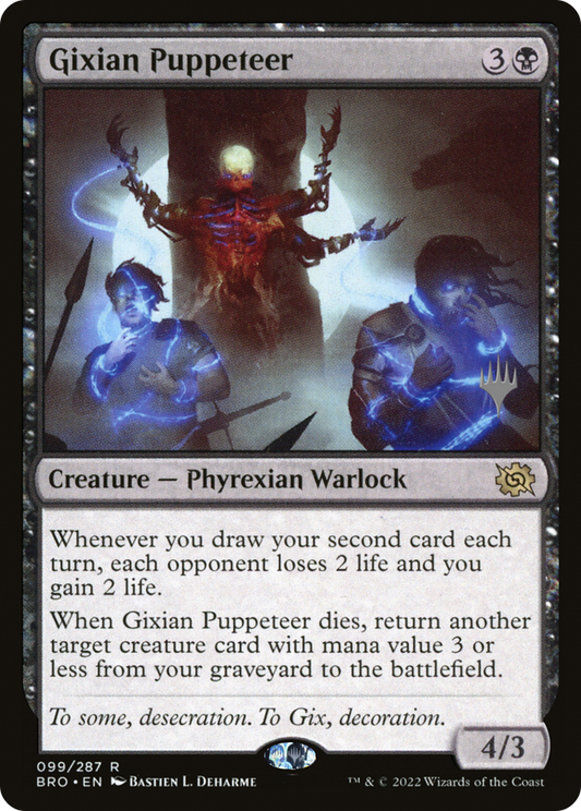 Gixian Puppeteer (PBRO) #99p [EN/N] s/o