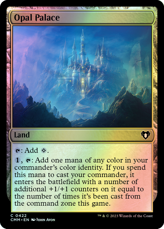 Opal Palace (CMM) #422 [EN/F]