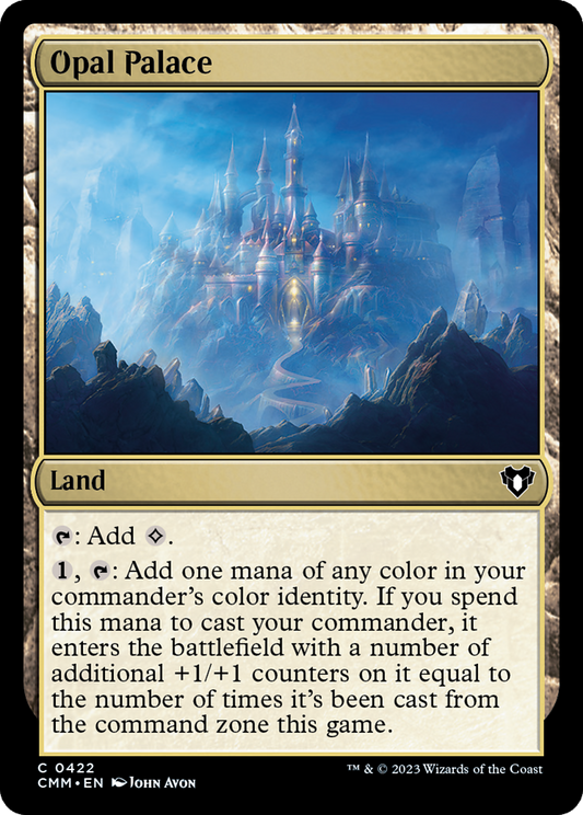 Opal Palace (CMM) #422 [EN/N] s/o