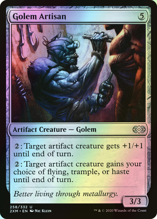 Golem Artisan (2XM) #258 [EN/F]