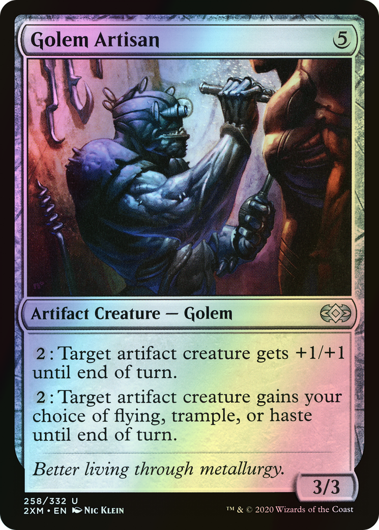 Golem Artisan (2XM) #258 [EN/F]