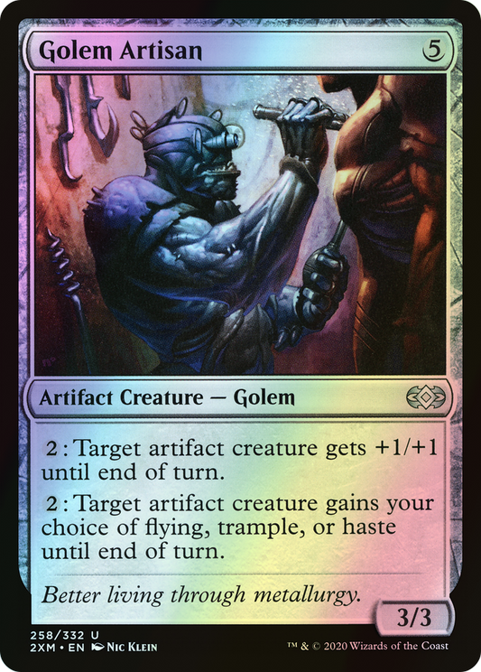 Golem Artisan (2XM) #258 [EN/F]