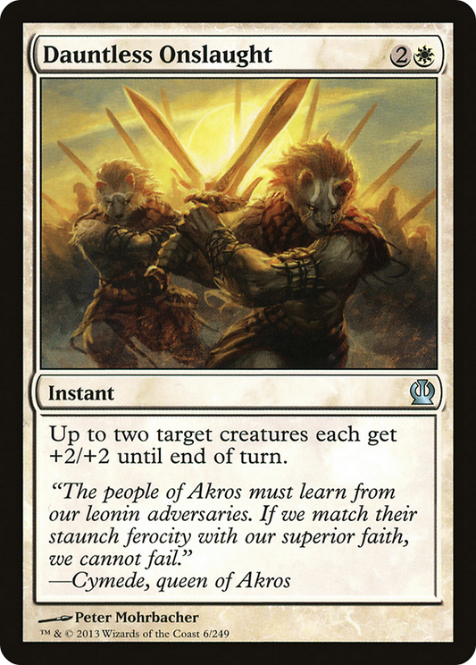 Dauntless Onslaught (THS) #6 [EN/N]