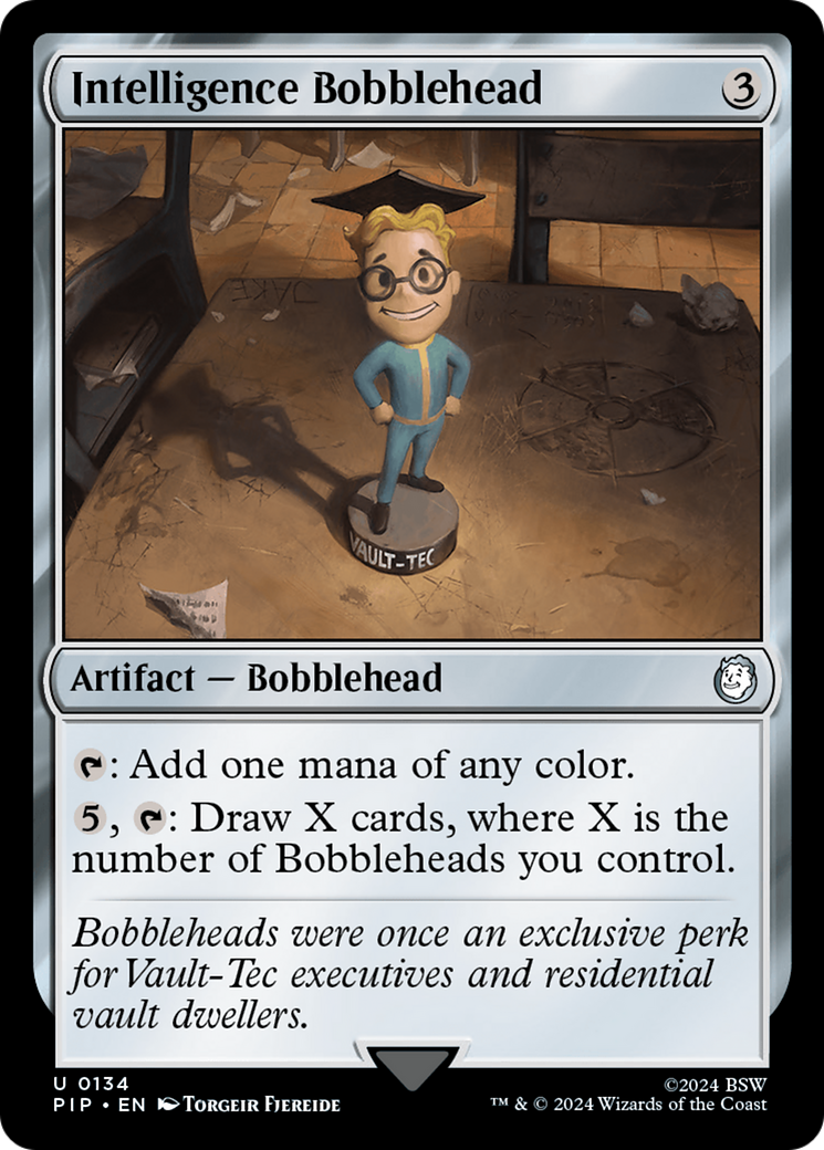 Intelligence Bobblehead (PIP) #134 [EN/N] s/o