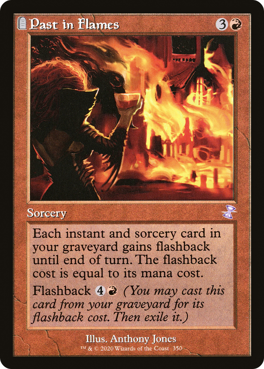 Past in Flames (TSR) #350 [EN/N]