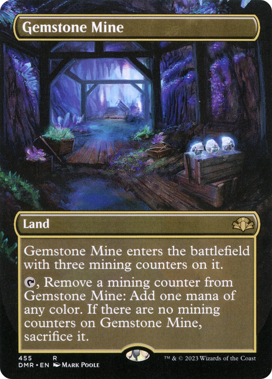 Gemstone Mine (DMR) #455 [EN/N] s/o