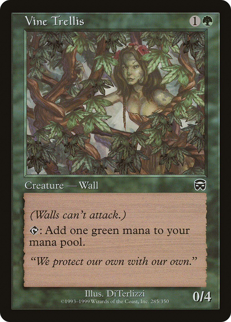 Vine Trellis (MMQ) #285 [EN/N]