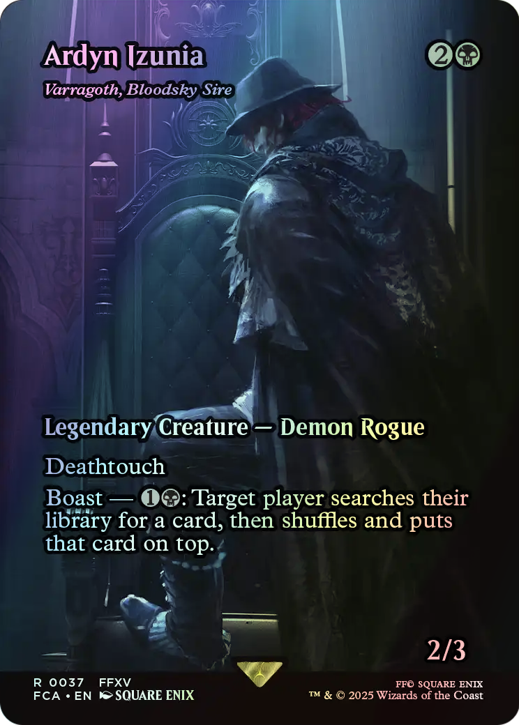 Varragoth, Bloodsky Sire (FCA) #37 [EN/F] s/o