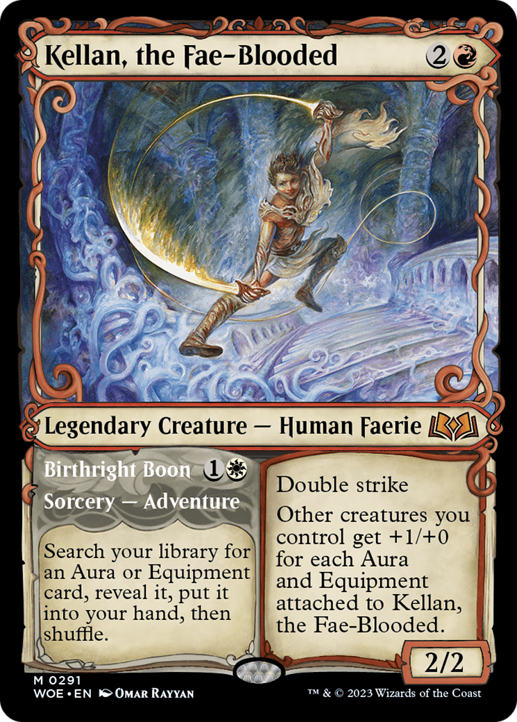 Kellan, the Fae-Blooded // Birthright Boon (WOE) #291 [EN/N]