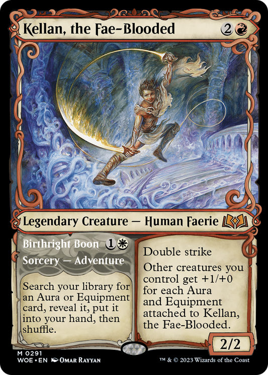 Kellan, the Fae-Blooded // Birthright Boon (WOE) #291 [EN/N]
