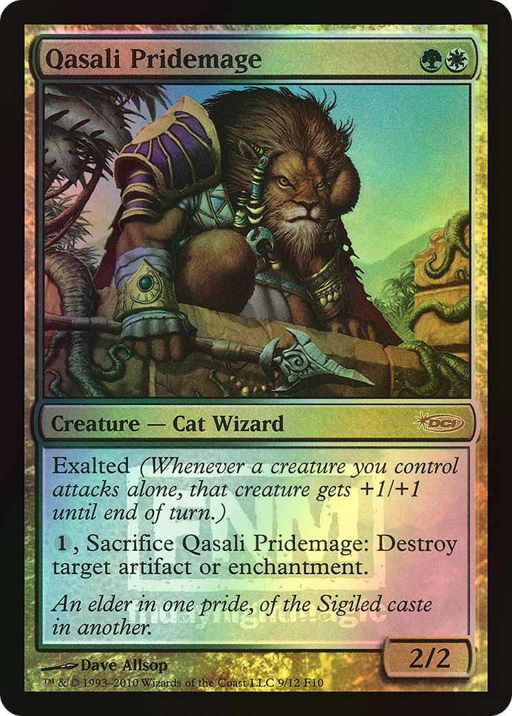 Qasali Pridemage (F10) #9 [EN/F]