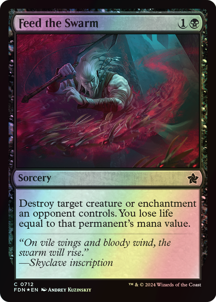 Feed the Swarm (FDN) #712 [EN/F]