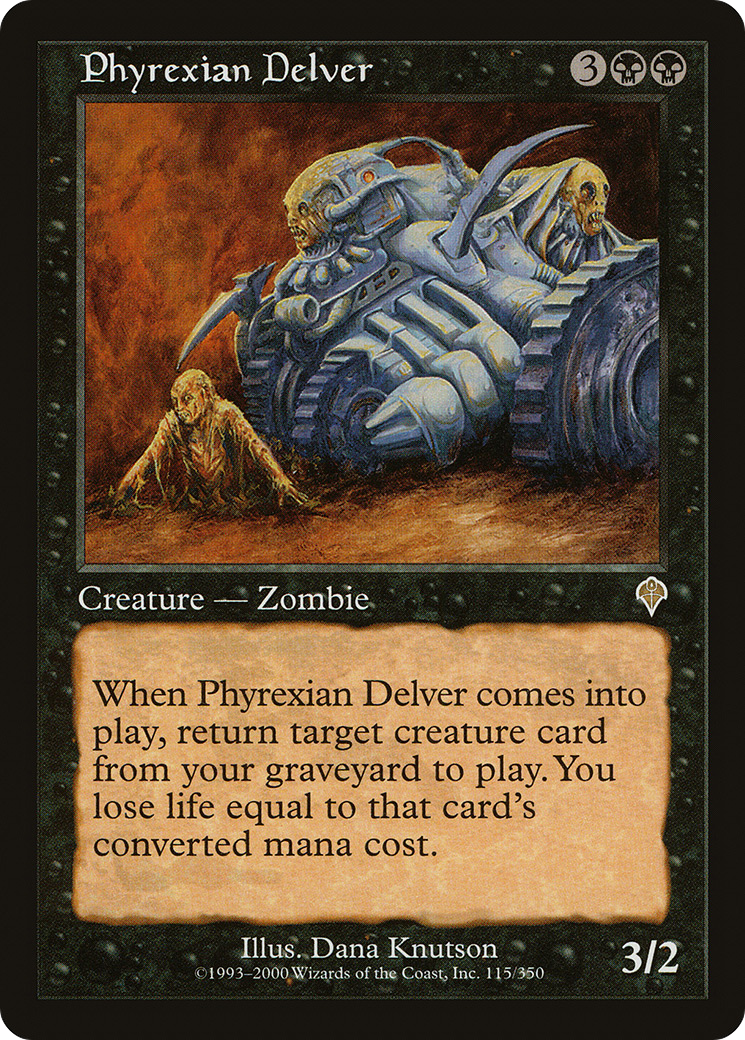 Phyrexian Delver (INV) #115 [EN/N]