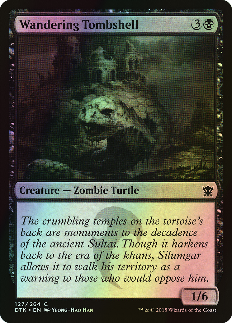 Wandering Tombshell (DTK) #127 [EN/F]