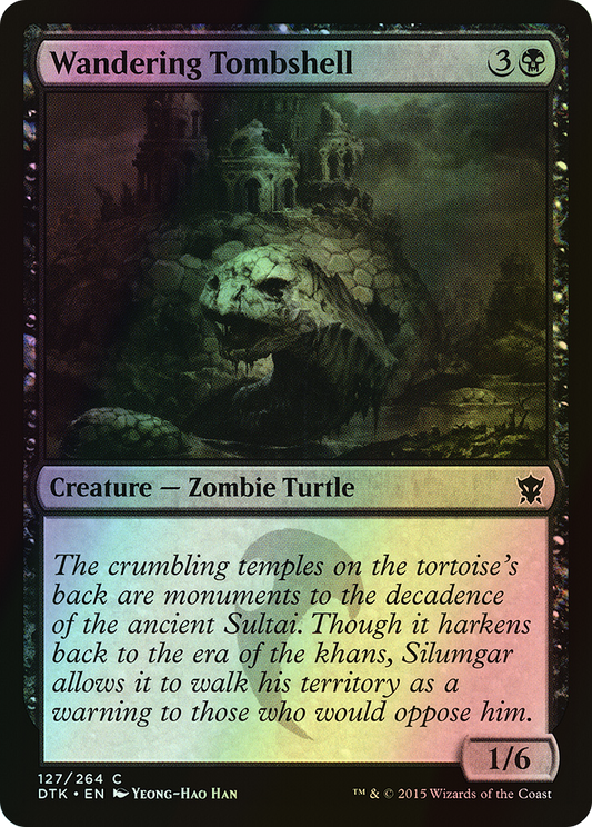 Wandering Tombshell (DTK) #127 [EN/F]