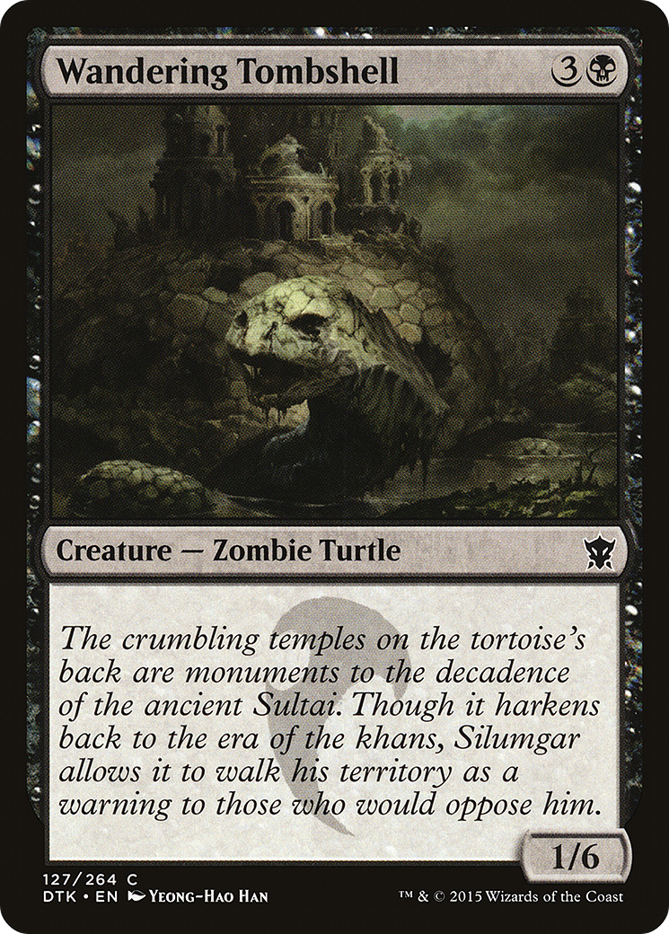 Wandering Tombshell (DTK) #127 [EN/N]