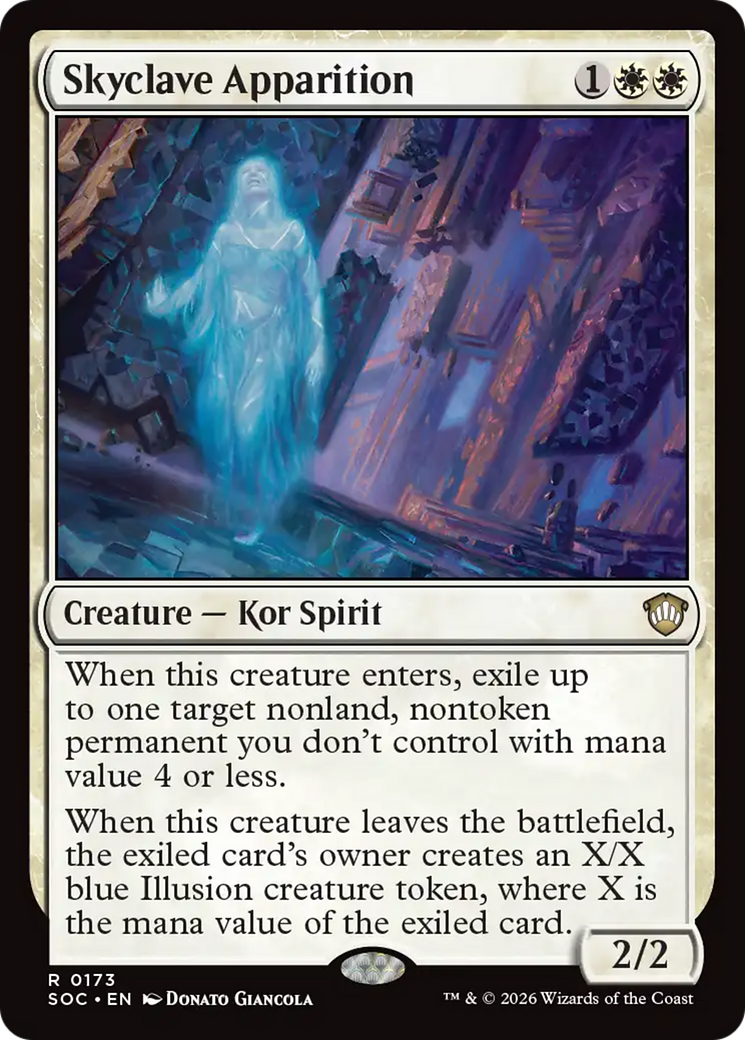Skyclave Apparition (SOC) #173 [EN/N]
