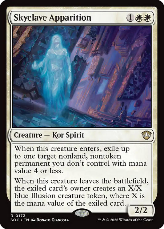 Skyclave Apparition (SOC) #173 [EN/N]