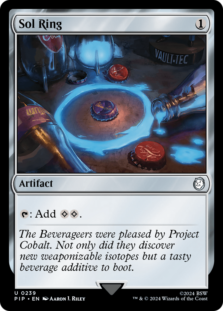 Sol Ring (PIP) #239 [EN/N] s/o
