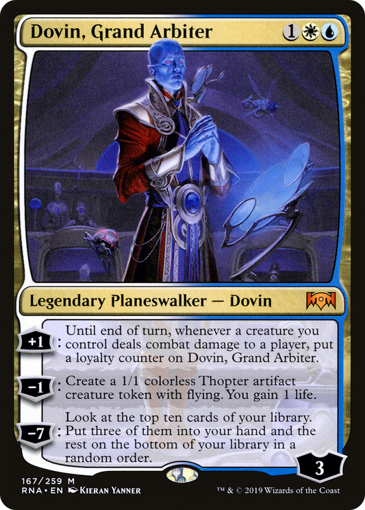 Dovin, Grand Arbiter (RNA) #167 [EN/N]
