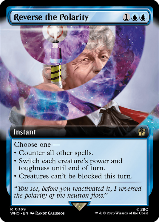 Reverse the Polarity (WHO) #369 [EN/N] s/o