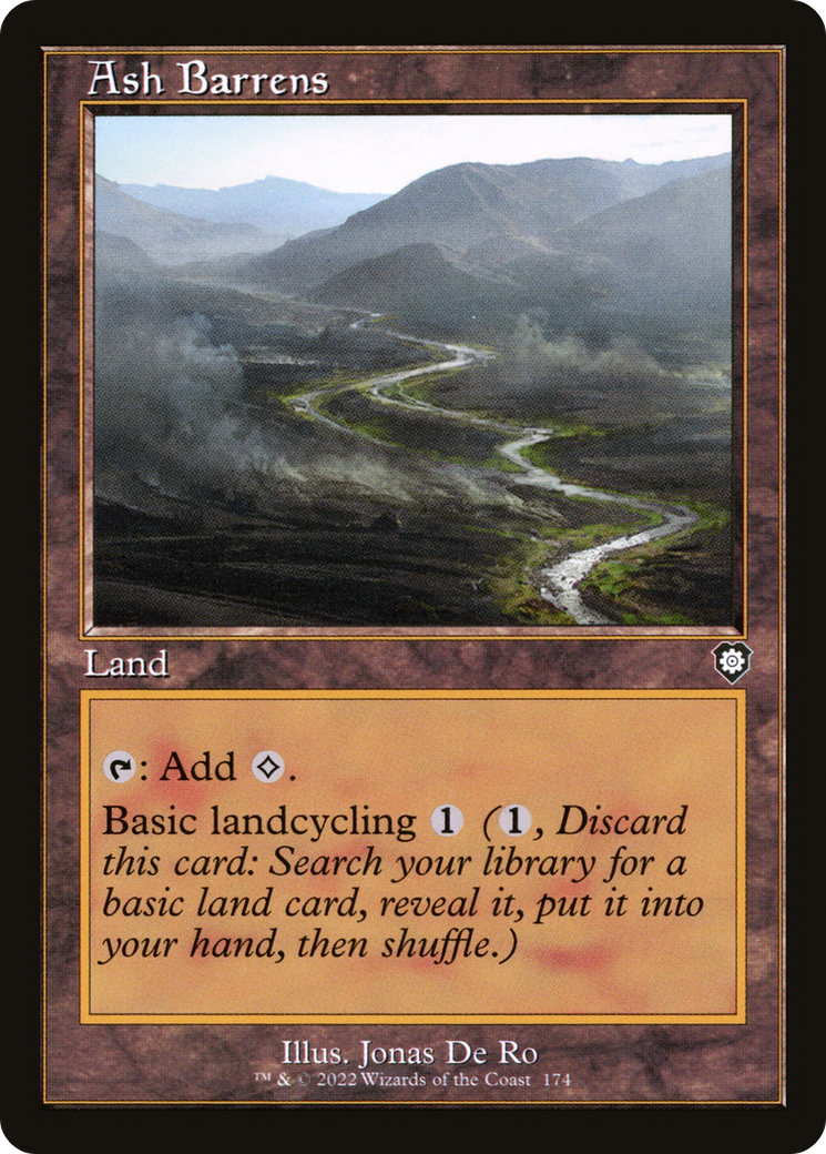 Ash Barrens (BRC) #174 [EN/N] s/o