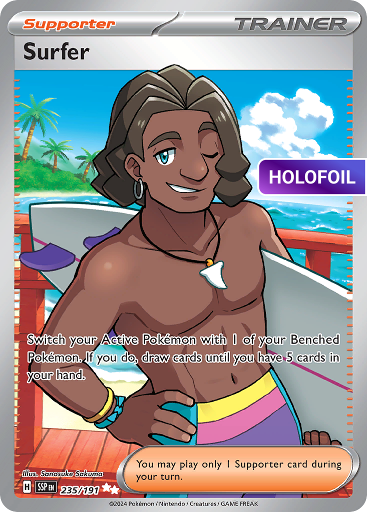 Surfer (SSP) #235 [EN/H] s/o