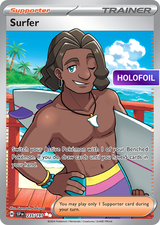 Surfer (SSP) #235 [EN/H] s/o