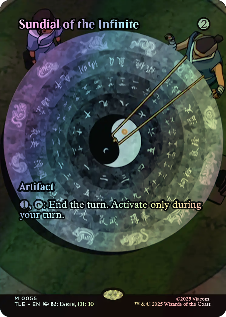 Sundial of the Infinite (TLE) #55 [EN/F]