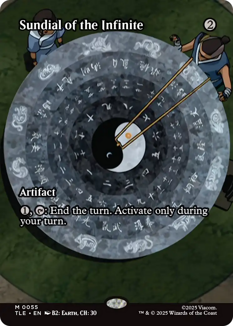 Sundial of the Infinite (TLE) #55 [EN/N]