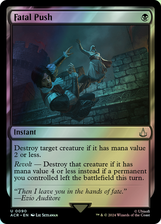 Fatal Push (ACR) #90 [EN/F]