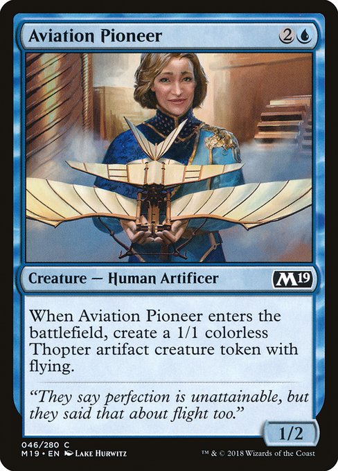 Aviation Pioneer (M19) #46 [EN/N]