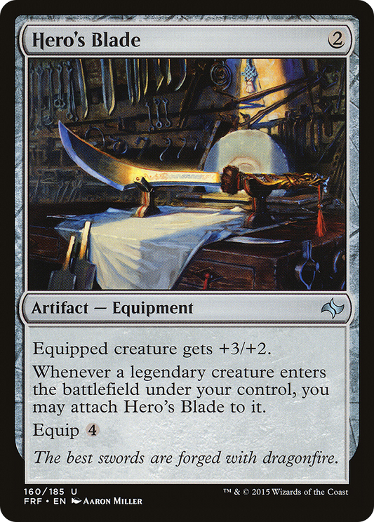 Hero's Blade (FRF) #160 [EN/N] s/o