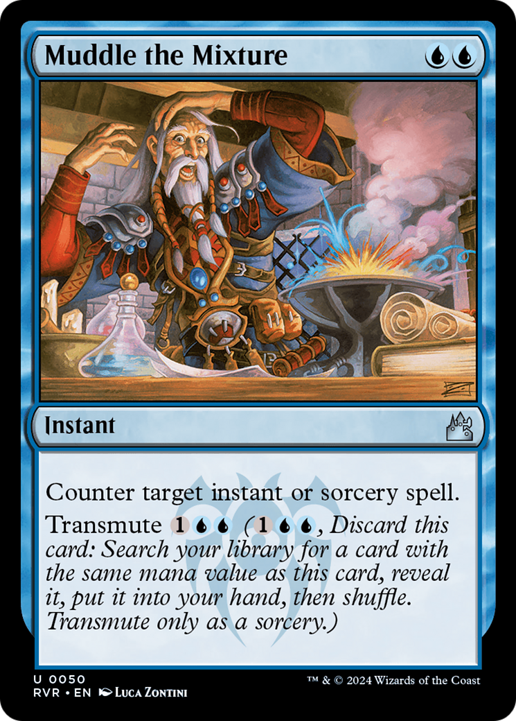 Muddle the Mixture (RVR) #50 [EN/N]