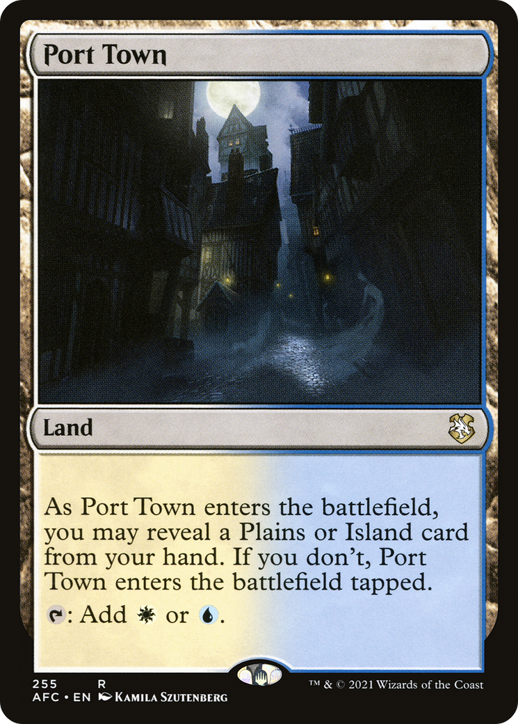 Port Town (AFC) #255 [EN/N]