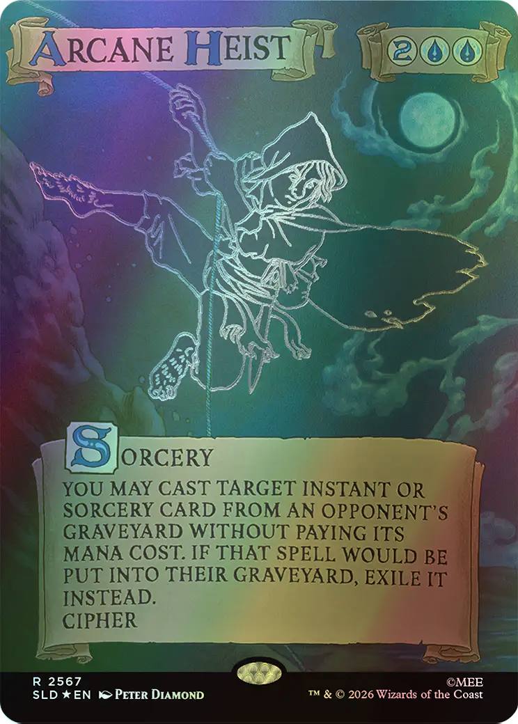 Arcane Heist (SLD) #2567 [EN/F]