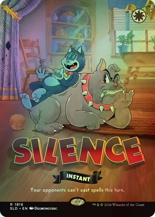 Silence (SLD) #1816 [EN/F] s/o