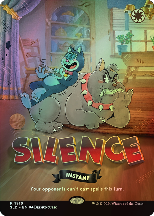 Silence (SLD) #1816 [EN/F] s/o