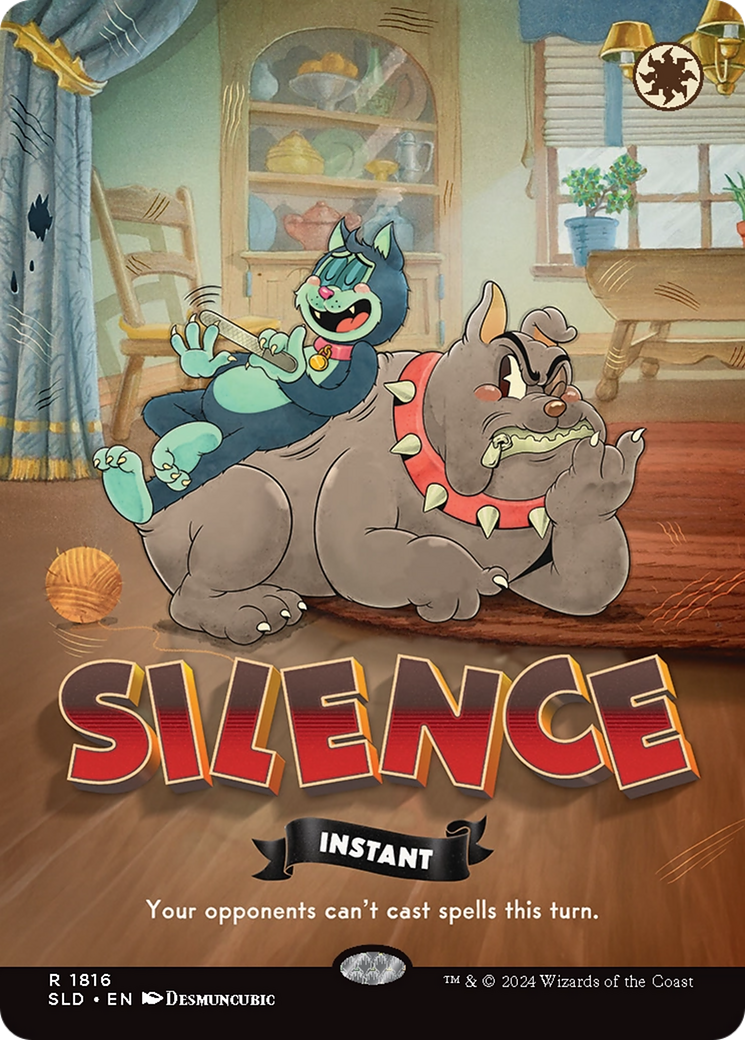 Silence (SLD) #1816 [EN/N]