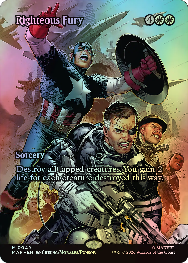 Righteous Fury (MAR) #49 [EN/F]