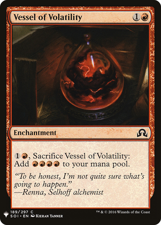 Vessel of Volatility (PLST) #SOI-189 [EN/N] s/o