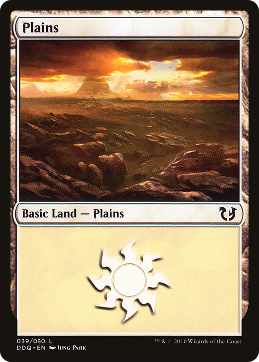 Plains (DDQ) #39 [EN/N]